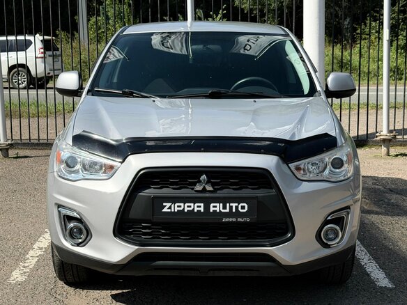 2013 Mitsubishi ASX I Рестайлинг, серебристый - вид 1