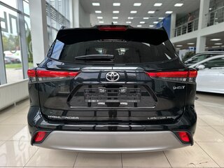 2026 Toyota Highlander IV (XU70), чёрный, 5290000 рублей, вид 5