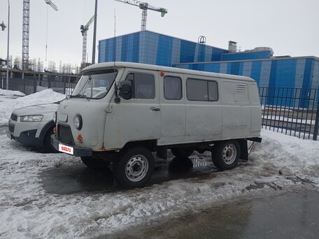 1997 УАЗ 3909, белый, 170000 рублей, вид 2