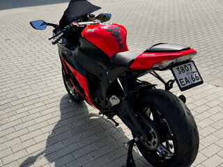 2012 Kawasaki ZX-10R Ninja, красный, 930000 рублей, вид 4