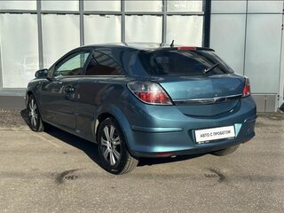 2007 Opel Astra GTC H Рестайлинг, синий, 320000 рублей, вид 5