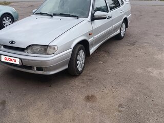 2004 Lada (ВАЗ) 2115, серебристый, 130000 рублей, вид 1