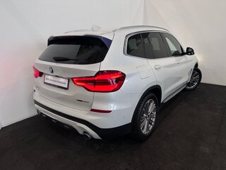 2018 BMW X3 20i xDrive III (G01), белый, 3400000 рублей, вид 4