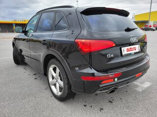 2013 Audi Q5 I (8R) Рестайлинг, чёрный, 2049000 рублей, вид 3