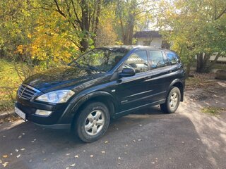 2014 SsangYong Kyron 5-speed I Рестайлинг, чёрный, 740000 рублей, вид 4