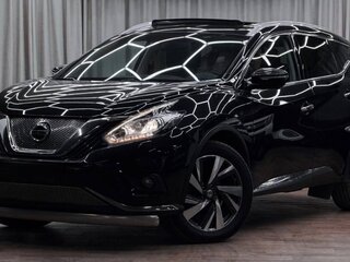 2018 Nissan Murano III (Z52), чёрный, 2380000 рублей, вид 1