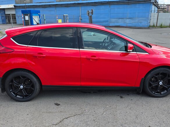 2012 Ford Focus III, красный - вид 8