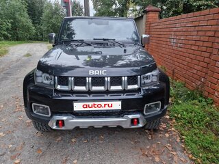 2023 BAIC BJ40 I Рестайлинг, чёрный, 2990000 рублей, вид 1