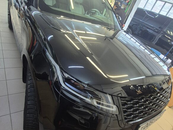 2019 Land Rover Range Rover Velar I, чёрный, 4450000 рублей - вид 12