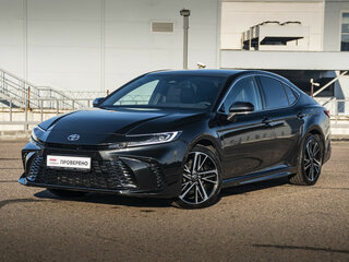 2025 Toyota Camry IX (XV80) China Market, чёрный, 3650000 рублей, вид 1