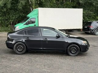 2008 Mazda 3 I (BK) Рестайлинг, чёрный, 250000 рублей, вид 4