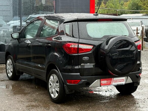 2017 Ford EcoSport II, чёрный - вид 5