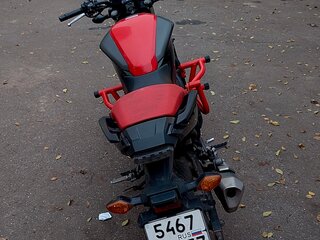 2017 Honda NC 750S, красный, 580000 рублей, вид 5