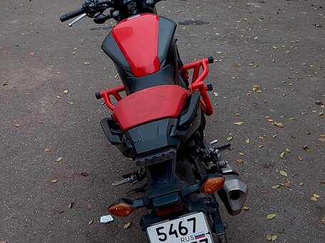 2017 Honda NC 750S, красный, 580000 рублей, вид 5