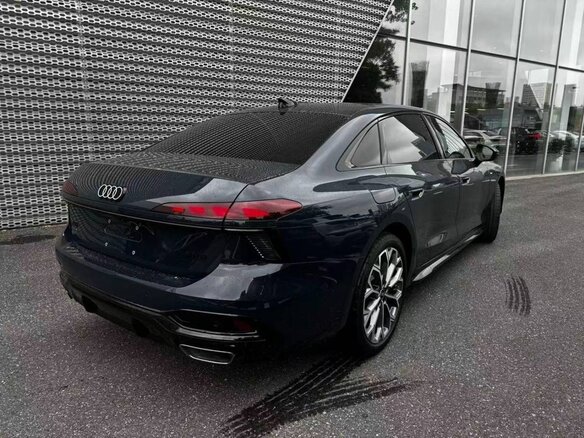 2026 Audi A6 L VI (C9), чёрный - вид 1