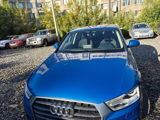 2016 Audi Q3 I (8U) Рестайлинг, голубой, 1800000 рублей, вид 3