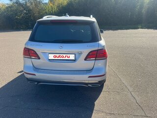 2015 Mercedes-Benz GLE 350 d I (W166), серебристый, 2950000 рублей, вид 4