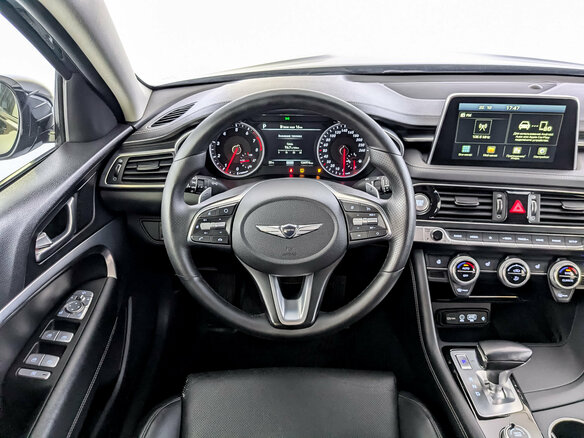 2020 Genesis G70 I, чёрный, 2390000 рублей - вид 22