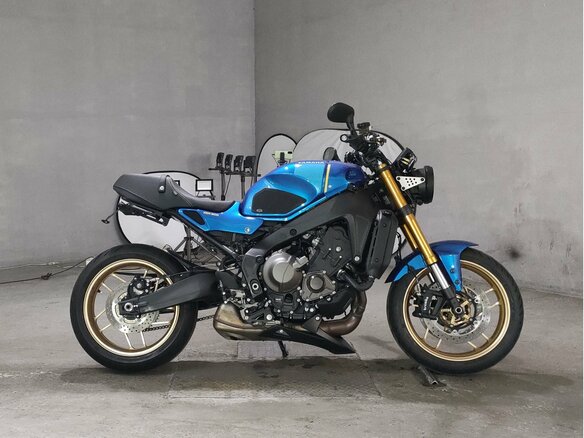 2022 Yamaha XSR900, синий, 1045000 рублей - вид 23