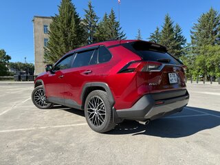 2019 Toyota RAV4 V (XA50), красный, 3870000 рублей, вид 2