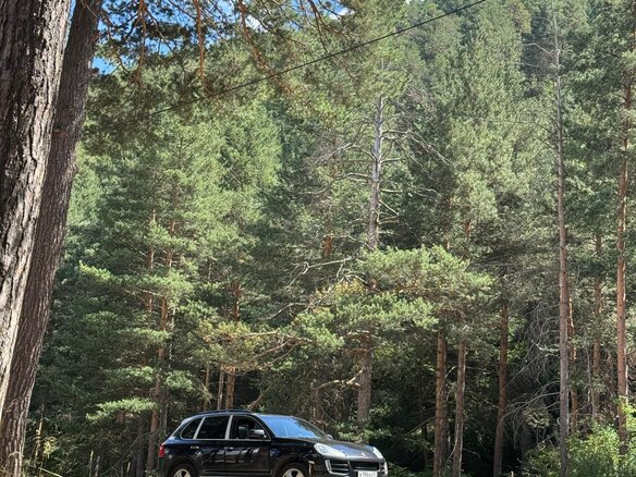 2007 Porsche Cayenne S I Рестайлинг (957), чёрный, 950000 рублей - вид 8