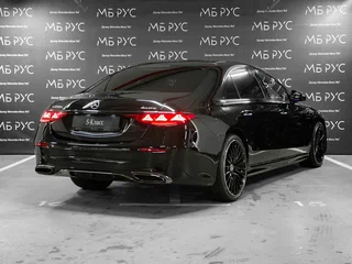 2026 Mercedes-Benz S-Класс 450 d Long 4MATIC VII (W223) Рестайлинг, чёрный, 31565000 рублей, вид 4