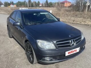 2009 Mercedes-Benz C-Класс 230 III (W204), серый, 900000 рублей, вид 5