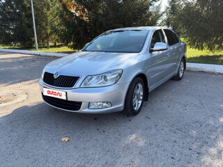 2012 Skoda Octavia II (A5) Рестайлинг, серебристый, 915000 рублей, вид 1