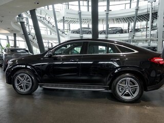 2025 Mercedes-Benz GLE Coupe 450 d II (C167) Рестайлинг, чёрный, 14599000 рублей, вид 3