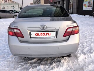 2008 Toyota Camry VI (XV40), серебристый, 1280000 рублей, вид 3