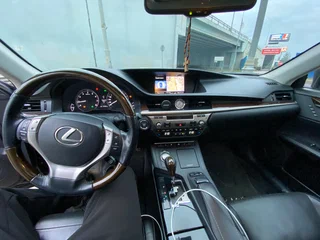 2013 Lexus ES 350 VI, чёрный, 1700000 рублей, вид 5