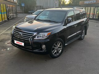 2015 Lexus LX 570 III Рестайлинг, чёрный, 5500000 рублей, вид 1