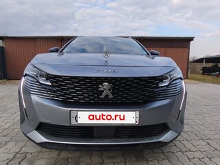 2022 Peugeot 5008 II Рестайлинг, серый, 2350000 рублей, вид 2