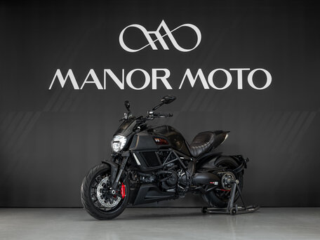 2017 Ducati Diavel, чёрный, 1945000 рублей, вид 4