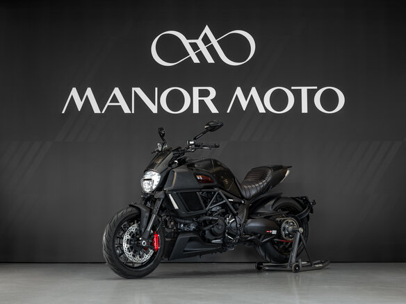 2017 Ducati Diavel, чёрный, 1945000 рублей - вид 3