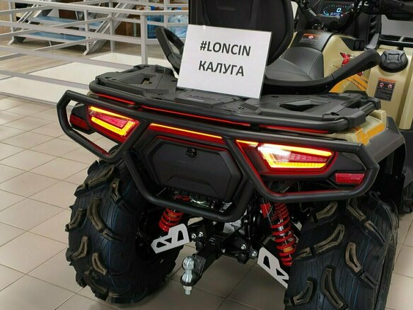 2026 Loncin XWolf 700L Mud, зелёный, 999000 рублей - вид 21