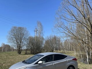 2012 Hyundai Elantra V (MD), серебристый, 790000 рублей, вид 5