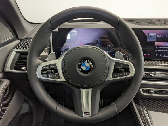 2025 BMW X5 40i IV (G05/G18) Рестайлинг, чёрный, 14990000 рублей - вид 13
