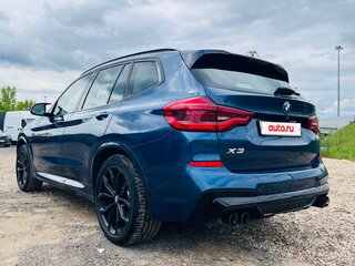 2020 BMW X3 20d xDrive III (G01), синий, 4300000 рублей, вид 4