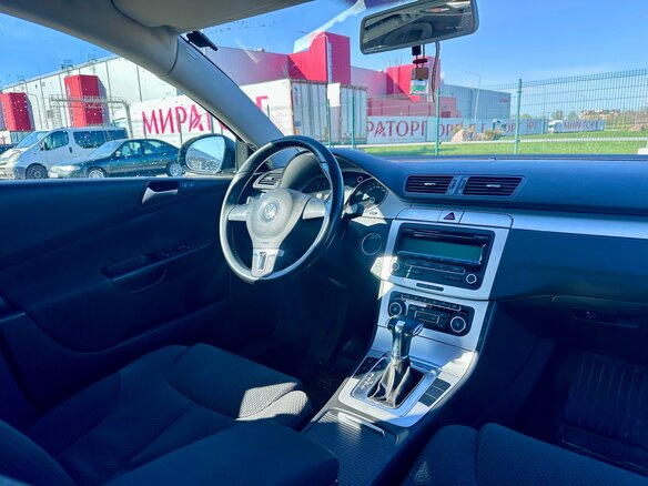 2010 Volkswagen Passat B6, чёрный, 900000 рублей - вид 15