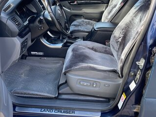 2008 Toyota Land Cruiser Prado 4-speed 120 Series Рестайлинг, синий, 2100000 рублей, вид 5