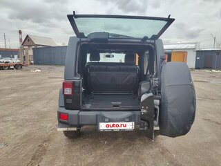 2013 Jeep Wrangler III (JK), чёрный, 2850000 рублей, вид 4