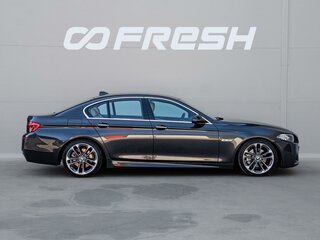 2013 BMW 5 серии 520i VI (F10/F11/F07) Рестайлинг, серый, 1950000 рублей, вид 5