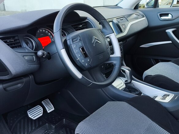 2011 Citroen C5 II, серебристый, 1100000 рублей - вид 33