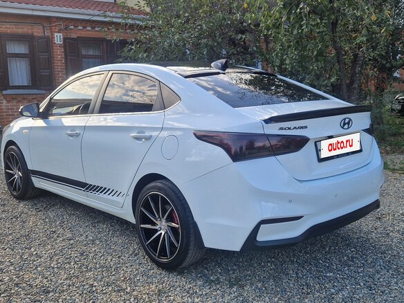 2018 Hyundai Solaris II, белый, 1330000 рублей - вид 6