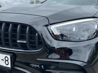 2022 Mercedes-Benz E-Класс AMG 53 AMG V (W213) Рестайлинг, чёрный, 5372749 рублей, вид 4
