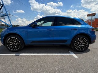 2018 Porsche Macan I, синий, 4400000 рублей, вид 3