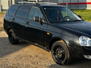 2009 Lada (ВАЗ) Priora I, чёрный, 310000 рублей, вид 5