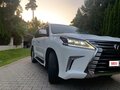 2016 Lexus LX 450d III Рестайлинг 2, белый, 5950000 рублей - вид 5