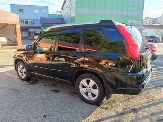 2008 Nissan X-Trail II, чёрный, 850000 рублей, вид 3